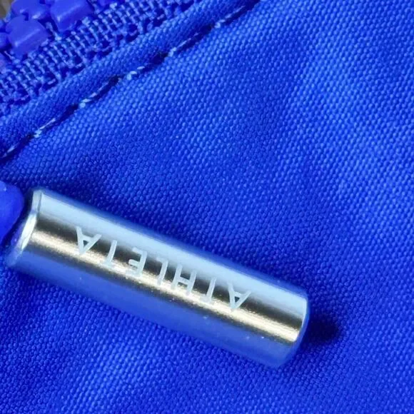 ATHLETA Kinetic Waist Pack Merlin Blue Nylon Adjustable Belt Fannie Bag 656732 - Picture 12 of 13